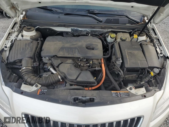 2012 Buick Regal with VIN 2G4GR5ER2C9207049, listed as a Copart auction lot 73685634 with 109,133 mi miles and Salvage Title. Bid and sale history available at carsss.com. Image 11.