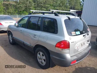 2006 Hyundai Santa Fe GLS with VIN KM8SC73D26U037877, listed as a IAAI auction lot 42180737 with 173,655 mi miles. Bid and sale history available at carsss.com. Image 3.