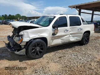 2008 Chevrolet Avalanche LTZ with VIN 3GNFK12328G213760, listed as a Copart auction lot 53659755 with Not Provided miles and Salvage Title. Bid and sale history available at DreamBid. Image 1.