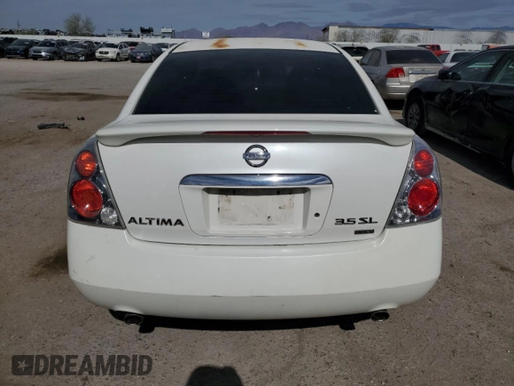 2006 Nissan Altima SL z VIN 1N4BL11D56N380252, wystawiony jako Copart lot #45181095 z przebiegiem 195 124 mil mil oraz Szkoda całkowita • Salvage title. Historia ofert i sprzedaży dostępna na DreamBid. Obrazek 6.