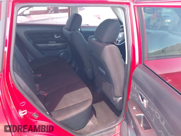 2013 Kia Soul + with VIN KNDJT2A66D7537544, listed as a IAAI auction lot 42078614 with 148,858 mi miles and . Bid and sale history available at DreamBid. Image 8.
