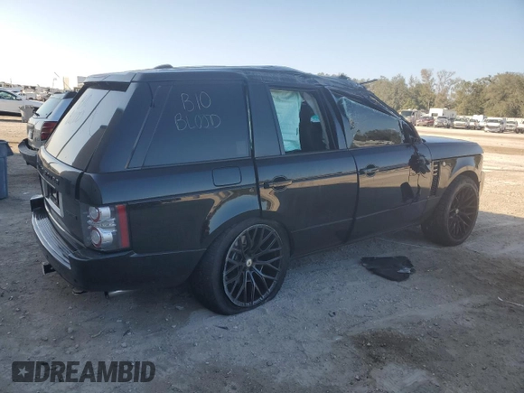2011 Land Rover Range Rover SC z VIN SALMF1E40BA332639, wystawiony jako Copart lot #88084945 z przebiegiem Nie podano mil oraz Nie do naprawy • Non repairable. Historia ofert i sprzedaży dostępna na DreamBid. Obrazek 3.