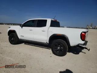 2024 GMC Canyon 2WD Elevation with VIN 1GTP5BEK1R1258086, listed as a Copart auction lot 47887925 with 438 mi miles and Salvage Title. Bid and sale history available at carsss.com. Image 2.