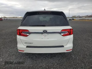 2018 Honda Odyssey EX-L z VIN 5FNRL6H63JB502238, wystawiony jako Copart lot #78586364 z przebiegiem 30 977 mil mil oraz Szkoda całkowita • Salvage title. Historia ofert i sprzedaży dostępna na DreamBid. Obrazek 6.