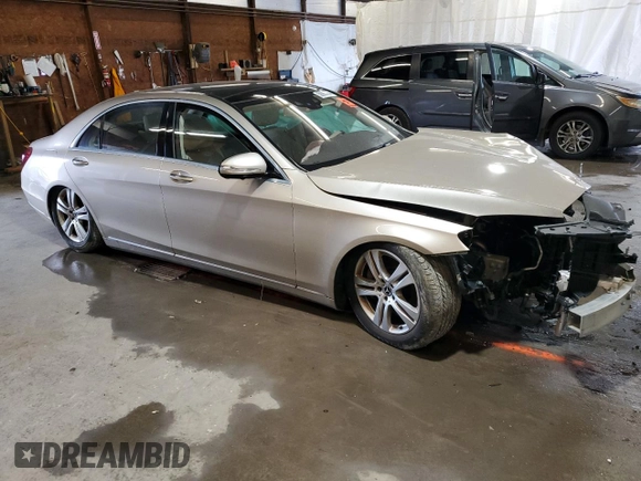2020 Mercedes-Benz S-Class S 450 with VIN W1KUG6EB1LA585797, listed as a Copart auction lot 58983764 with 0 mi miles. Bid and sale history available at carsss.com. Image 4.