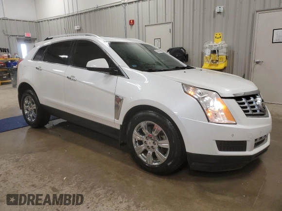 2016 Cadillac SRX Luxury Collection with VIN 3GYFNEE35GS578314, listed as a Copart auction lot 45843595 with 80,780 mi miles and Clean Title. Bid and sale history available at carsss.com. Image 4.