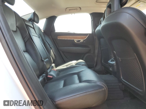 2017 Volvo S90 Inscription с VIN YV1A22ML1H1008574, выставлен на аукционе Copart как лот 57161975 с пробегом 65 414 миль миль и Списание • Salvage title. История ставок и продаж доступна на DreamBid. Изображение 11.