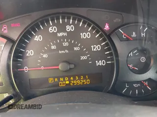 2004 Nissan Titan LE with VIN 1N6AA07A74N524414, listed as a IAAI auction lot 39769313 with 299,250 mi miles and . Bid and sale history available at DreamBid. Image 7.