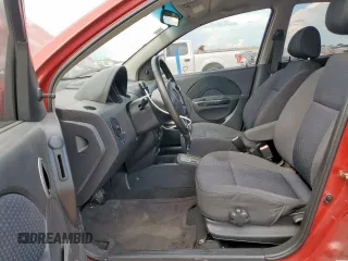 2007 Chevrolet Aveo LS with VIN KL1TD66697B703022, listed as a Copart auction lot 62301515 with 124,668 mi miles and Salvage title. Bid and sale history available at DreamBid. Image 7.