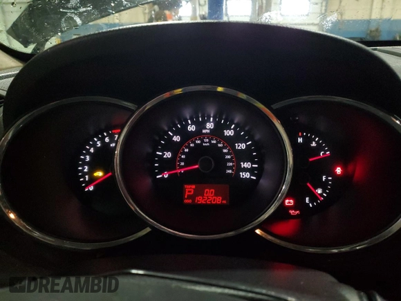 2011 Kia Sorento EX with VIN 5XYKUDA23BG044625, listed as a Copart auction lot 41789795 with 192,208 mi miles and Clean Title. Bid and sale history available at carsss.com. Image 9.