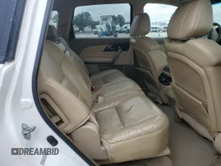 2009 Acura MDX Tech Pkg with VIN 2HNYD28679H530626, listed as a Copart auction lot 46211645 with 169,689 mi miles and Salvage Title. Bid and sale history available at carsss.com. Image 11.