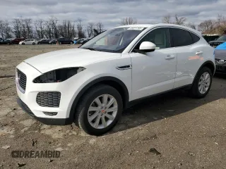 2018 Jaguar E-Pace S with VIN SADFJ2FX5J1Z11559, listed as a Copart auction lot 48221765 with 113,129 mi miles and Salvage Title. Bid and sale history available at DreamBid. Image 1.