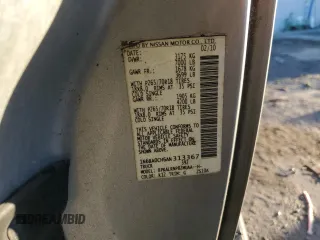 2010 Nissan Titan SE with VIN 1N6BA0CH6AN313367, listed as a Copart auction lot 83491054 with 161,918 mi miles and Salvage Title. Bid and sale history available at carsss.com. Image 12.