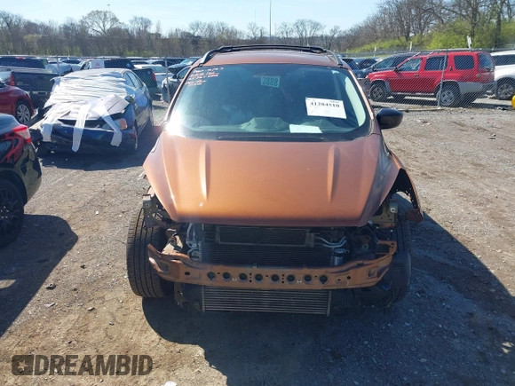 2017 Ford Escape SE with VIN 1FMCU0G97HUB49124, listed as a IAAI auction lot 41775132 with 103,069 mi miles. Bid and sale history available at carsss.com. Image 13.