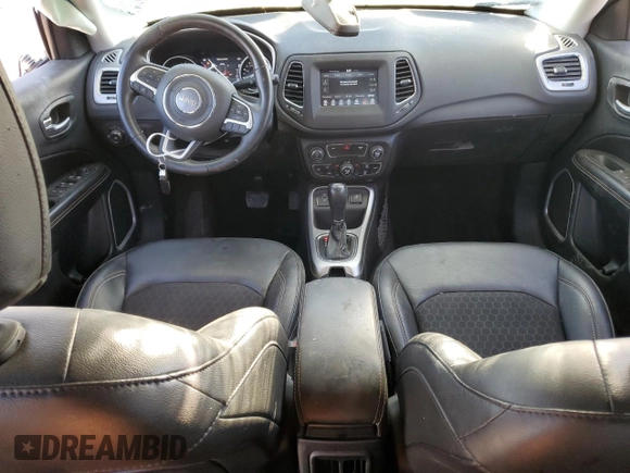 2019 Jeep Compass Altitude with VIN 3C4NJCBB7KT658195, listed as a Copart auction lot 48542205 with 71,134 mi miles and Salvage Title. Bid and sale history available at carsss.com. Image 8.