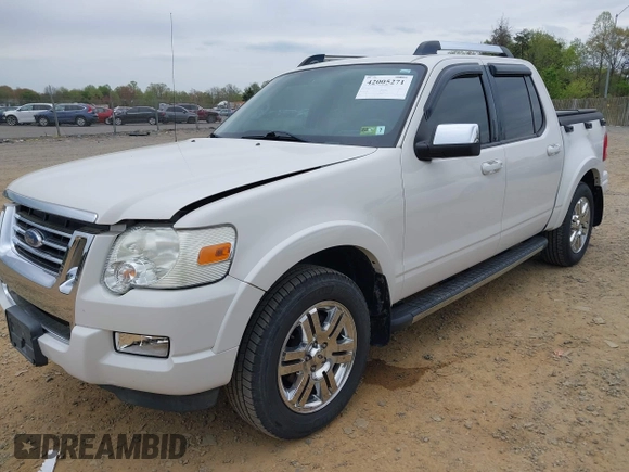 2008 Ford Explorer Sport Trac Limited z VIN 1FMEU53E18UA41560, wystawiony jako IAAI lot #42005271 z przebiegiem 98 970 mil mil oraz . Historia ofert i sprzedaży dostępna na DreamBid. Obrazek 17.