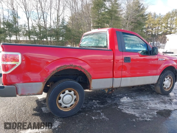 2011 Ford F-150 XL with VIN 1FTMF1CM5BKD83218, listed as a IAAI auction lot 41495522 with 135,745 mi miles. Bid and sale history available at carsss.com. Image 12.