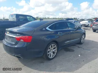 2018 Chevrolet Impala Premier with VIN 2G1125S31J9177076, listed as a IAAI auction lot 41543054 with 102,630 mi miles. Bid and sale history available at carsss.com. Image 4.
