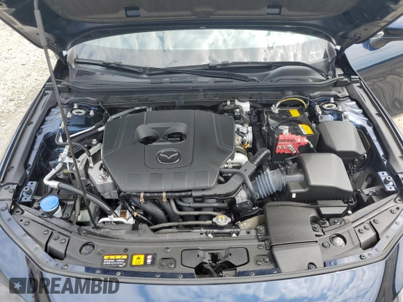2023 Mazda 3 S Select with VIN JM1BPAKM2P1618984, listed as a Copart auction lot 63008105 with 36,781 mi miles and Salvage title. Bid and sale history available at DreamBid. Image 11.