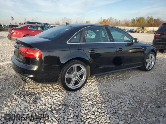 2015 Audi S4 Premium Plus with VIN WAUDGAFL3FA009912, listed as a Copart auction lot 78012314 with 85,212 mi miles and Clean Title. Bid and sale history available at carsss.com. Image 3.
