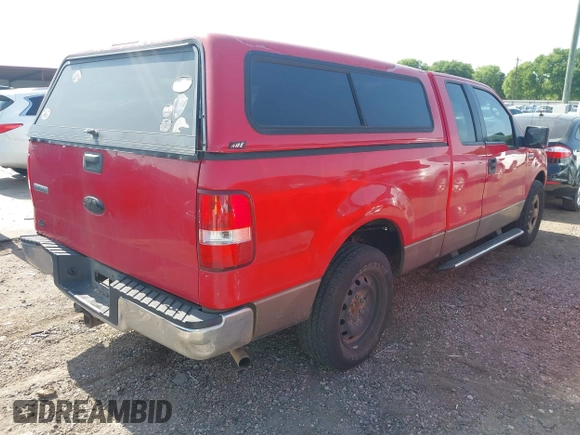 2006 Ford F-150 STX with VIN 1FTRX12W36NA47187, listed as a IAAI auction lot 41932881 with 193,440 mi miles. Bid and sale history available at carsss.com. Image 4.