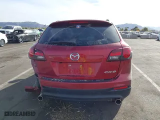 2015 Mazda CX-9 Touring with VIN JM3TB2CV3F0468671, listed as a IAAI auction lot 41237269 with 1 mi miles. Bid and sale history available at carsss.com. Image 15.