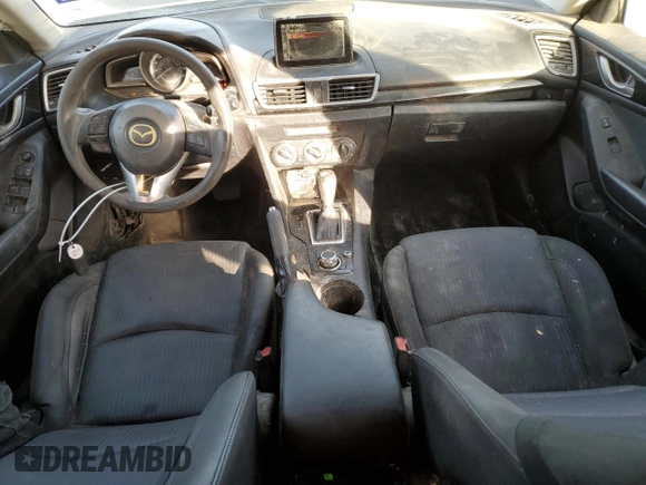 2016 Mazda 3 i Sport with VIN 3MZBM1K78GM292966, listed as a Copart auction lot 42357505 with 178,946 mi miles and Salvage Title. Bid and sale history available at DreamBid. Image 8.