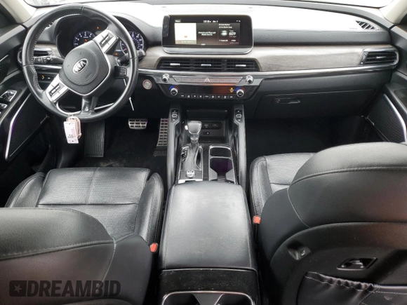 2020 Kia Telluride SX z VIN 5XYP54HC8LG066509, wystawiony jako Copart lot #47275465 z przebiegiem 152 820 mil mil oraz Szkoda całkowita • Salvage title. Historia ofert i sprzedaży dostępna na DreamBid. Obrazek 8.