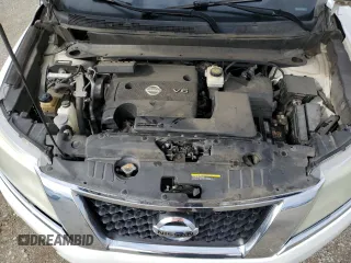 2013 Nissan Pathfinder S with VIN 5N1AR2MM6DC664306, listed as a Copart auction lot 45597835 with 176,144 mi miles and Clean Title. Bid and sale history available at carsss.com. Image 11.