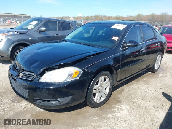 2007 Chevrolet Impala LTZ with VIN 2G1WU58R979118555, listed as a IAAI auction lot 42077796 with 208,848 mi miles and . Bid and sale history available at DreamBid. Image 2.