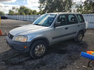 1999 Honda CR-V LX with VIN JHLRD1842XC800979, listed as a Copart auction lot 74209994 with 341,957 mi miles and Clean Title. Bid and sale history available at carsss.com. Image 1.