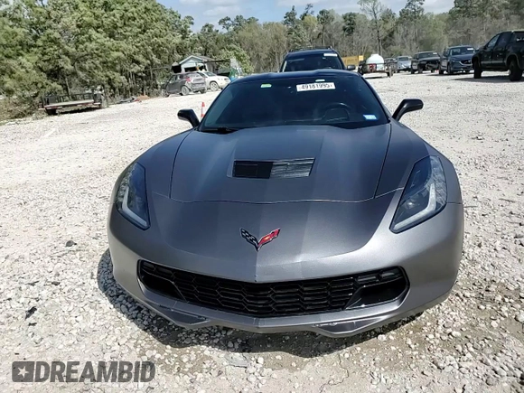 2014 Chevrolet Corvette Z51 3LT with VIN 1G1YM2D76E5105428, listed as a Copart auction lot 49181995 with 60,860 mi miles and Salvage title. Bid and sale history available at DreamBid. Image 13.