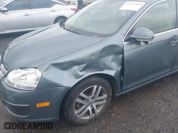 2006 Volkswagen Jetta 1.9L TDI with VIN 3VWST71K46M634410, listed as a IAAI auction lot 42333489 with 314,131 mi miles and . Bid and sale history available at DreamBid. Image 6.