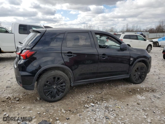 2024 Mitsubishi Outlander Sport S with VIN JA4ARUAU9RU000663, listed as a Copart auction lot 52152095 with 22,184 mi miles and Clean Title. Bid and sale history available at carsss.com. Image 3.