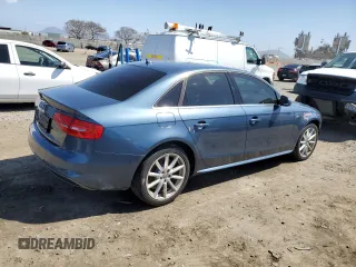 2016 Audi A4 Premium with VIN WAUAFAFL1GN013523, listed as a Copart auction lot 48074235 with 61,787 mi miles and Salvage Title. Bid and sale history available at carsss.com. Image 3.