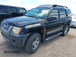 2007 Nissan Xterra SE with VIN 5N1AN08U87C519640, listed as a IAAI auction lot 41994206 with 196,125 mi miles and . Bid and sale history available at DreamBid. Image 2.