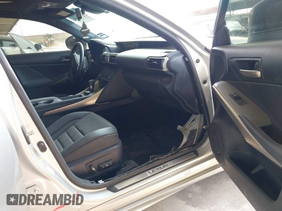 2017 Lexus IS 200t with VIN JTHBA1D26H5041804, listed as a IAAI auction lot 41937315 with 117,311 mi miles and . Bid and sale history available at DreamBid. Image 5.