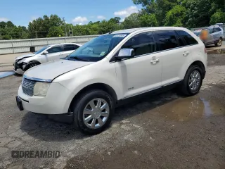 2007 Lincoln MKX with VIN 2LMDU68C47BJ35224, listed as a Copart auction lot 60320885 with Not provided miles and Salvage title. Bid and sale history available at DreamBid. Image 1.