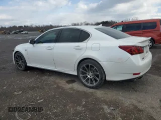 2013 Lexus GS 350 with VIN JTHCE1BL0D5001832, listed as a Copart auction lot 89135865 with 168,734 mi miles and Salvage Title. Bid and sale history available at carsss.com. Image 2.