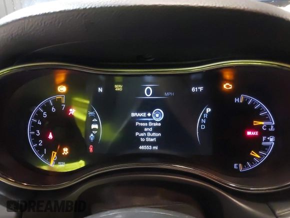 2020 Jeep Grand Cherokee Limited with VIN 1C4RJFBG8LC302740, listed as a IAAI auction lot 42032242 with 46,553 mi miles and . Bid and sale history available at DreamBid. Image 7.