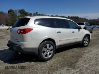2011 Chevrolet Traverse LTZ with VIN 1GNKVLEDXBJ136275, listed as a Copart auction lot 49189215 with 199,142 mi miles and Salvage Title. Bid and sale history available at DreamBid. Image 3.
