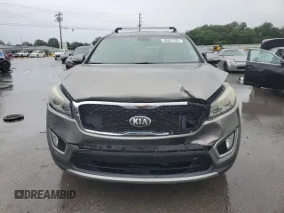 2016 Kia Sorento EX with VIN 5XYPH4A5XGG127299, listed as a Copart auction lot 58931235 with 113,561 mi miles and Salvage title. Bid and sale history available at DreamBid. Image 5.