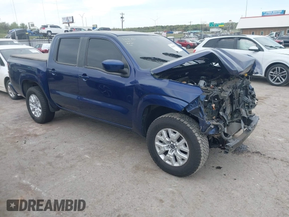 2022 Nissan Frontier SV с VIN 1N6ED1EJ0NN688333, выставлен на аукционе IAAI как лот 42028855 с пробегом 50 507 миль миль и . История ставок и продаж доступна на DreamBid. Изображение 1.