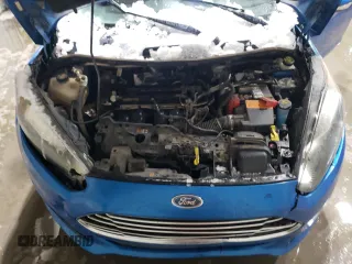 2016 Ford Fiesta SE with VIN 3FADP4EJ2GM108056, listed as a Copart auction lot 45015145 with 123,418 mi miles and Salvage Title. Bid and sale history available at DreamBid. Image 13.