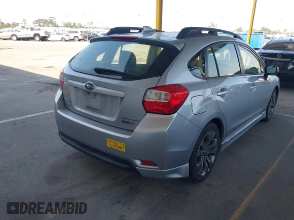 2016 Subaru Impreza Special Sports Limited с VIN JF1GPAY61G8234397, выставлен на аукционе IAAI как лот 42462642 с пробегом 83 257 миль миль и . История ставок и продаж доступна на DreamBid. Изображение 4.