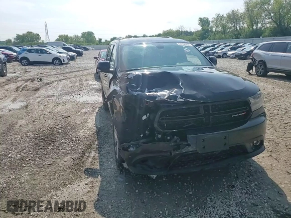 2017 Dodge Durango GT z VIN 1C4RDJDG1HC643783, wystawiony jako Copart lot #61160235 z przebiegiem 161 713 mil mil oraz Nie do naprawy • Non repairable. Historia ofert i sprzedaży dostępna na DreamBid. Obrazek 14.