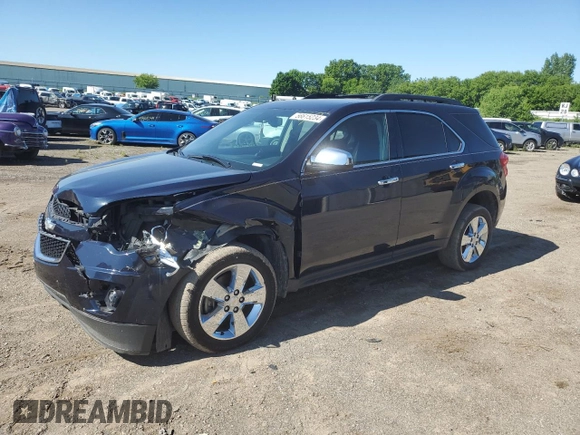 2015 Chevrolet Equinox LT with VIN 2GNFLCE32F6430416, listed as a Copart auction lot 56615234 with 111,641 mi miles and Clean Title. Bid and sale history available at carsss.com. Image 1.