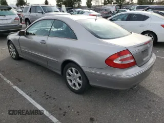 2004 Mercedes-Benz CLK 320 with VIN WDBTJ65J94F076025, listed as a Copart auction lot 79283434 with 107,903 mi miles and Salvage Title. Bid and sale history available at DreamBid. Image 2.