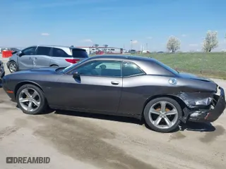 2015 Dodge Challenger R/T with VIN 2C3CDZAT2FH823343, listed as a IAAI auction lot 41877114 with 161,665 mi miles. Bid and sale history available at carsss.com. Image 15.