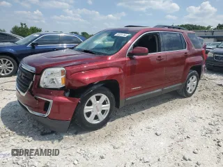 2016 GMC Terrain SLE with VIN 2GKFLTEK7G6159696, listed as a Copart auction lot 60326765 with 98,589 mi miles and Clean title. Bid and sale history available at DreamBid. Image 1.